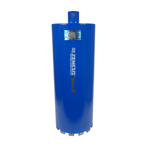 Wiertło koronowe ZENESIS, wariant FI. 182 mm, długość użytkowa 450 mm, do pracy na mokro – zdjęcie produktu