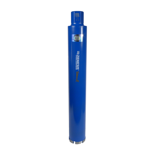 Wiertło koronowe ZENESIS, wariant FI. 72 mm, długość użytkowa 450 mm, do pracy na mokro – zdjęcie produktu