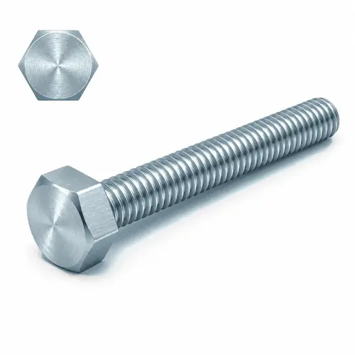 Śruba sześciokątna DIN 933 M24X65 klasa 8.8 ocynk galwaniczny - widok produktu
