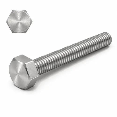 Śruba sześciokątna DIN 933 M16X75 stal nierdzewna A2 - widok produktu
