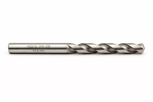 WIERTŁO SZLIFOWANE HSS-G DIN 338 FI. 1,0 MM DO METALU 1
