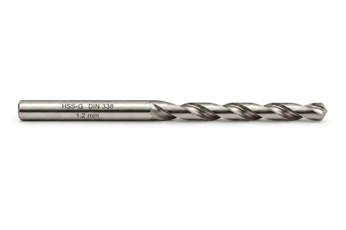 WIERTŁO SZLIFOWANE HSS-G DIN 338 FI. 1,2 MM DO METALU 1