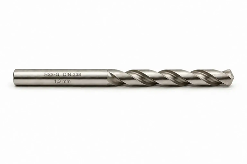 WIERTŁO SZLIFOWANE HSS-G DIN 338 FI. 1,3 MM DO METALU 1