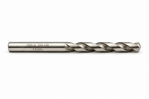 WIERTŁO SZLIFOWANE HSS-G DIN 338 FI. 1,4 MM DO METALU 1