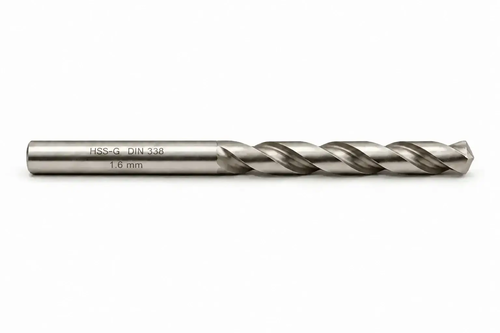 WIERTŁO SZLIFOWANE HSS-G DIN 338 FI. 1,6 MM DO METALU 1