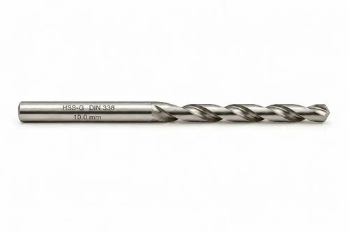 WIERTŁO SZLIFOWANE HSS-G DIN 338 FI. 10,0 MM DO METALU 1