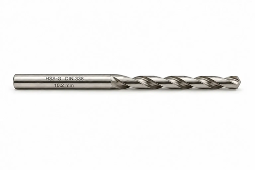 WIERTŁO SZLIFOWANE HSS-G DIN 338 FI. 10,2 MM DO METALU 1