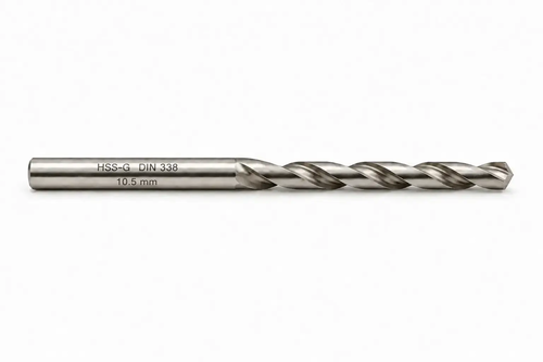 WIERTŁO SZLIFOWANE HSS-G DIN 338 FI. 10,5 MM DO METALU 1