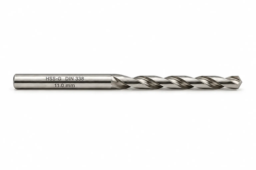 WIERTŁO SZLIFOWANE HSS-G DIN 338 FI. 11,0 MM DO METALU 1