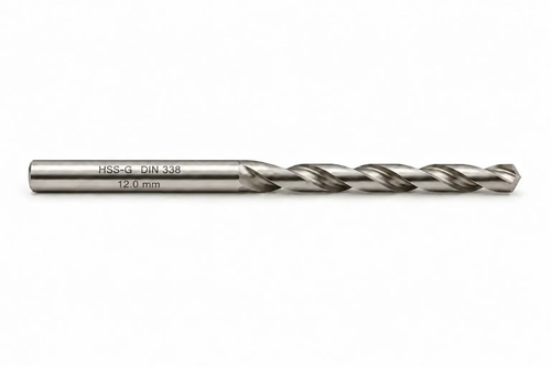 WIERTŁO SZLIFOWANE HSS-G DIN 338 FI. 12,0 MM DO METALU 1