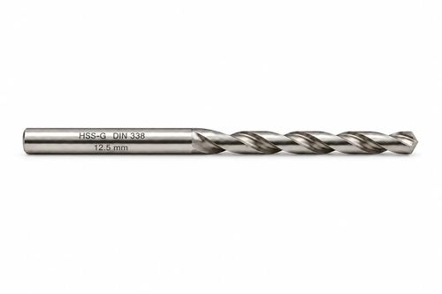WIERTŁO SZLIFOWANE HSS-G DIN 338 FI. 12,5 MM DO METALU 1