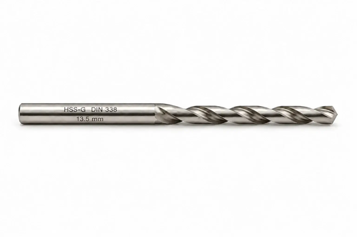 WIERTŁO SZLIFOWANE HSS-G DIN 338 FI. 13,5 MM DO METALU 1