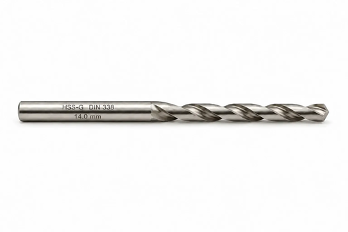WIERTŁO SZLIFOWANE HSS-G DIN 338 FI. 14,0 MM DO METALU 1