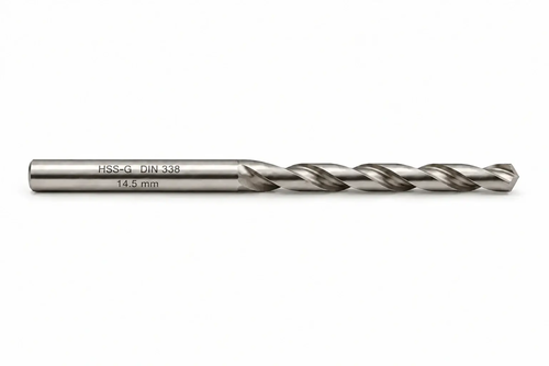 WIERTŁO SZLIFOWANE HSS-G DIN 338 FI. 14,5 MM DO METALU 1