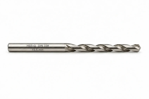 WIERTŁO SZLIFOWANE HSS-G DIN 338 FI. 15,5 MM DO METALU 1
