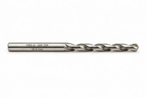 WIERTŁO SZLIFOWANE HSS-G DIN 338 FI. 16,0 MM DO METALU 1