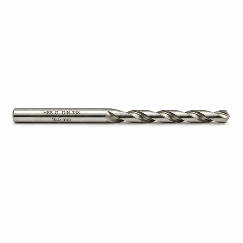WIERTŁO SZLIFOWANE HSS-G DIN 338 FI. 16,5 MM DO METALU 1