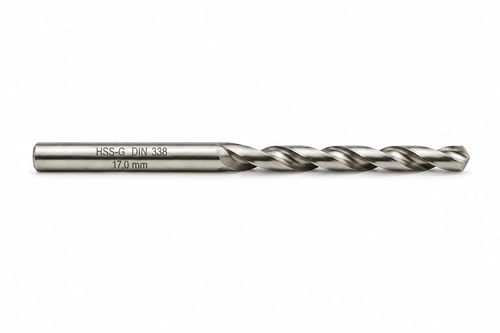 WIERTŁO SZLIFOWANE HSS-G DIN 338 FI. 17,0 MM DO METALU 1