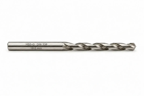 WIERTŁO SZLIFOWANE HSS-G DIN 338 FI. 18,0 MM DO METALU 1