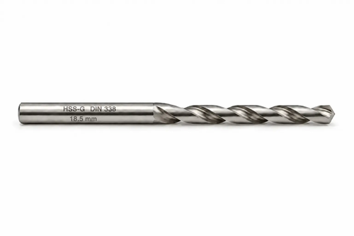 WIERTŁO SZLIFOWANE HSS-G DIN 338 FI. 18,5 MM DO METALU 1