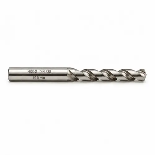 WIERTŁO SZLIFOWANE HSS-G DIN 338 FI. 19,0 MM DO METALU 1