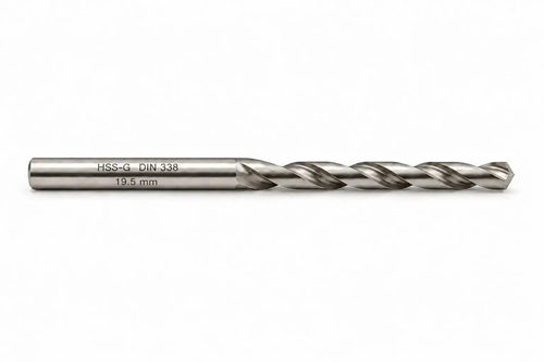 WIERTŁO SZLIFOWANE HSS-G DIN 338 FI. 19,5 MM DO METALU 1