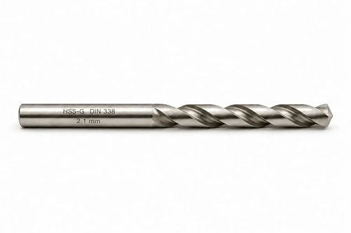 WIERTŁO SZLIFOWANE HSS-G DIN 338 FI. 2,1 MM DO METALU 1