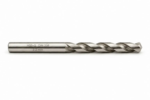 WIERTŁO SZLIFOWANE HSS-G DIN 338 FI. 2,2 MM DO METALU 1
