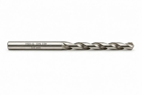 WIERTŁO SZLIFOWANE HSS-G DIN 338 Ø3,0 MM DO METALU 1
