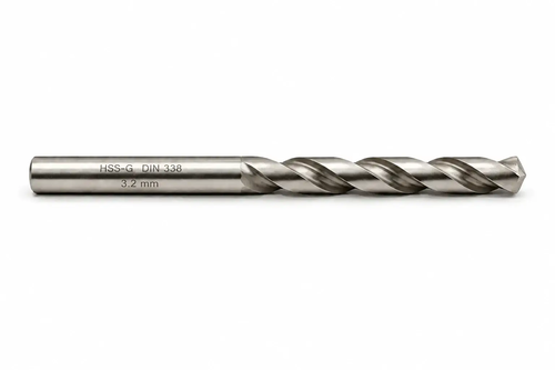 WIERTŁO SZLIFOWANE HSS-G DIN 338 FI. 3,2 MM DO METALU 1