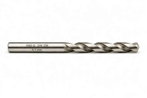 WIERTŁO SZLIFOWANE HSS-G DIN 338 FI. 4,1 MM DO METALU 1