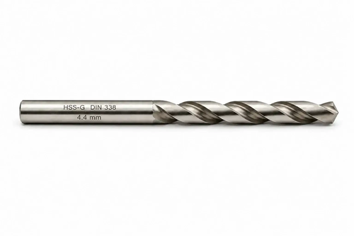 WIERTŁO SZLIFOWANE HSS-G DIN 338 FI. 4,4 MM DO METALU 1