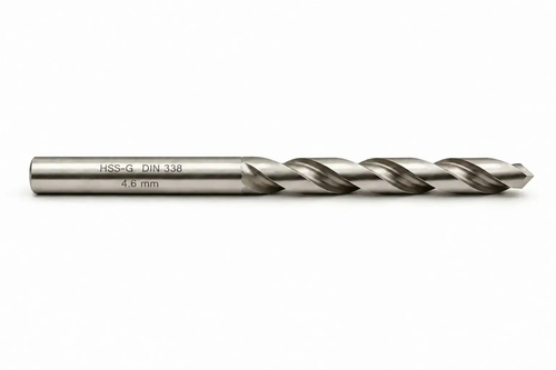 WIERTŁO SZLIFOWANE HSS-G DIN 338 FI. 4,6 MM DO METALU 1