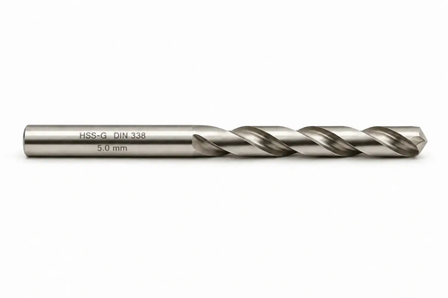 WIERTŁO SZLIFOWANE HSS-G DIN 338 Ø5,0 MM DO METALU 1