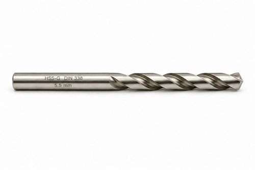 WIERTŁO SZLIFOWANE HSS-G DIN 338 Ø5,5 MM DO METALU 1