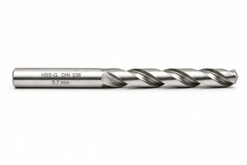 WIERTŁO SZLIFOWANE HSS-G DIN 338 FI. 5,7 MM DO METALU 1