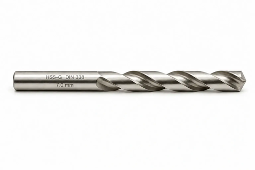 WIERTŁO SZLIFOWANE HSS-G DIN 338 FI. 7,0 MM DO METALU 1