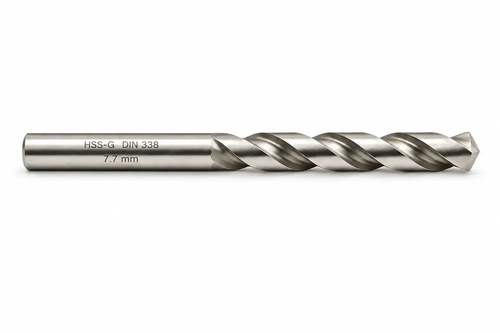 WIERTŁO SZLIFOWANE HSS-G DIN 338 FI. 7,7 MM DO METALU 1