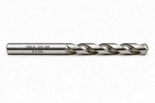 WIERTŁO SZLIFOWANE HSS-G DIN 338 FI. 8,3 MM DO METALU 1