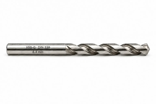 WIERTŁO SZLIFOWANE HSS-G DIN 338 FI. 8,4 MM DO METALU 1