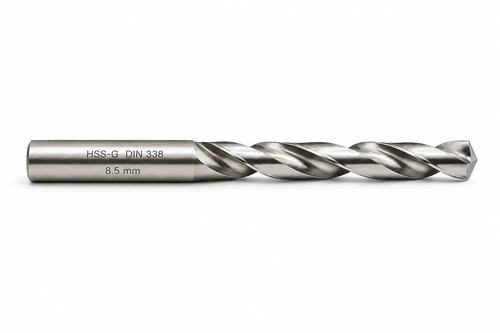 WIERTŁO SZLIFOWANE HSS-G DIN 338 FI. 8,5 MM DO METALU 1