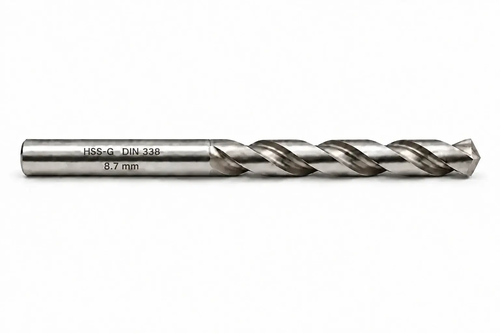 WIERTŁO SZLIFOWANE HSS-G DIN 338 FI. 8,7 MM DO METALU 1