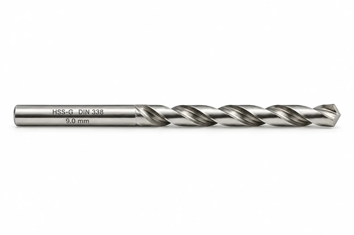 WIERTŁO SZLIFOWANE HSS-G DIN 338 FI. 9,0 MM DO METALU 1