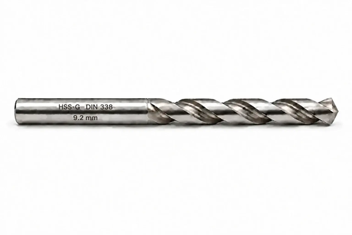 WIERTŁO SZLIFOWANE HSS-G DIN 338 FI. 9,2 MM DO METALU 1