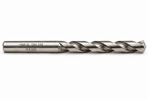 WIERTŁO SZLIFOWANE HSS-G DIN 338 FI. 9,4 MM DO METALU 1