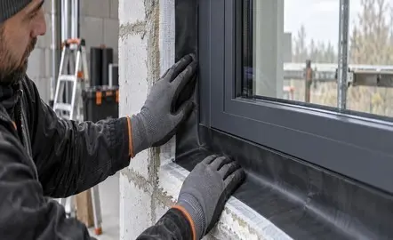 Fartuch EPDM czy taśma do ciepłego montażu? Jak prawidłowo uszczelnić okno