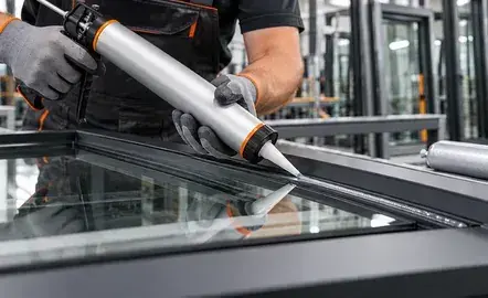 Silikon szklarski do produkcji okien – parametry, przyczepność i szklenie ram